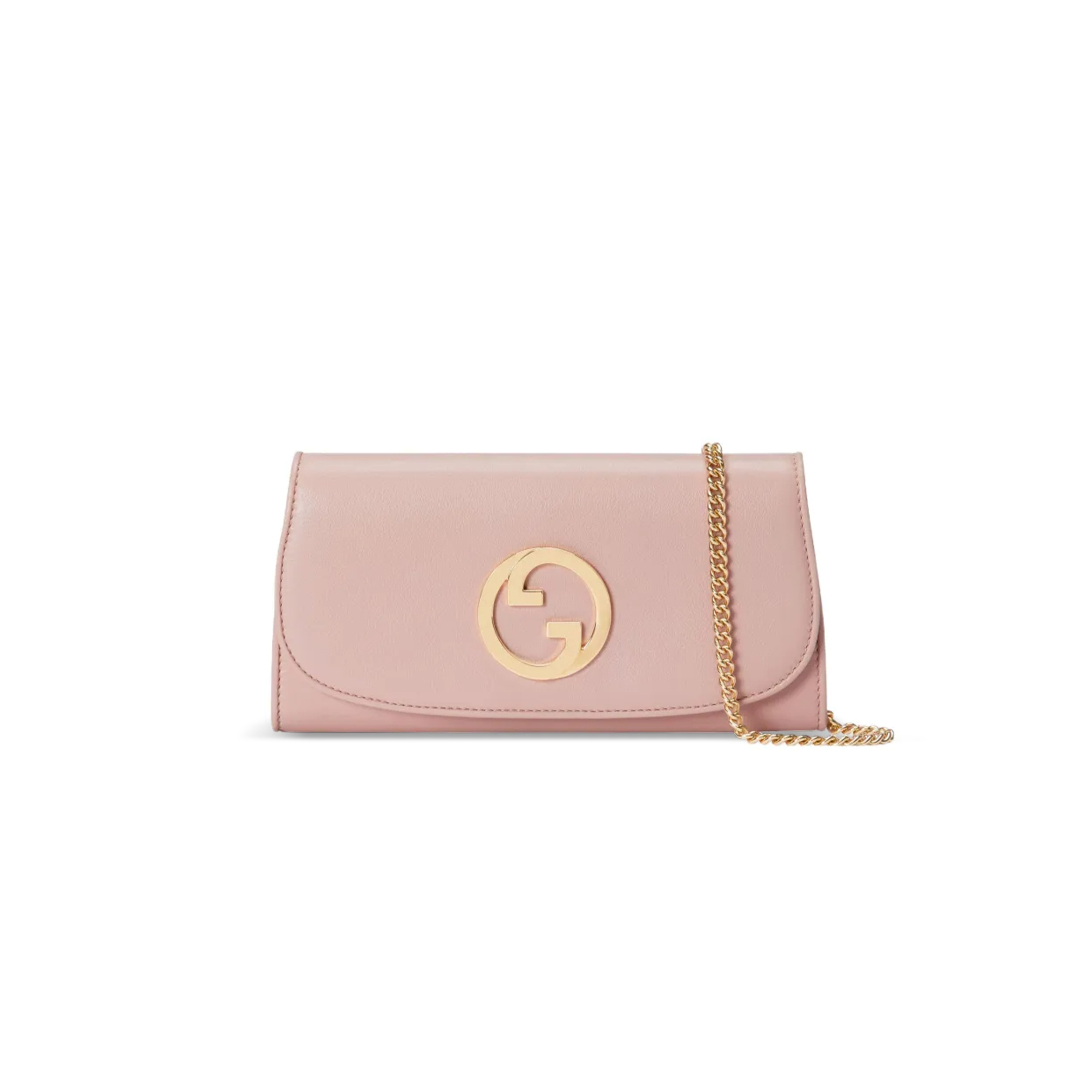 GUCCI BLONDIE WALLET ON CHAIN 725215 (21*10.5cm)